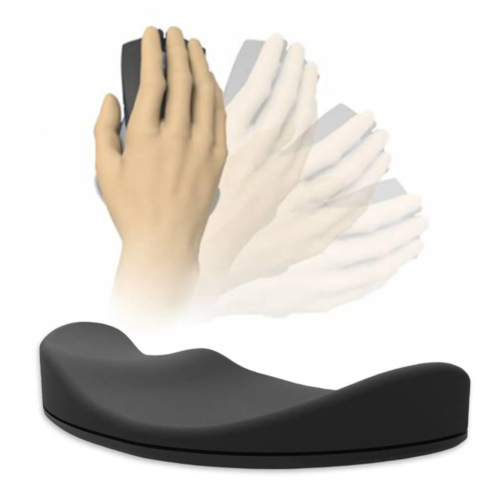 Maus Handgelenk Rest Ergonomische Unterstützung Nicht-Slip Maus Palm Pad Kissen Weiche Tastatur Handgelenk Rest Pad für Home Computer laptop Büro