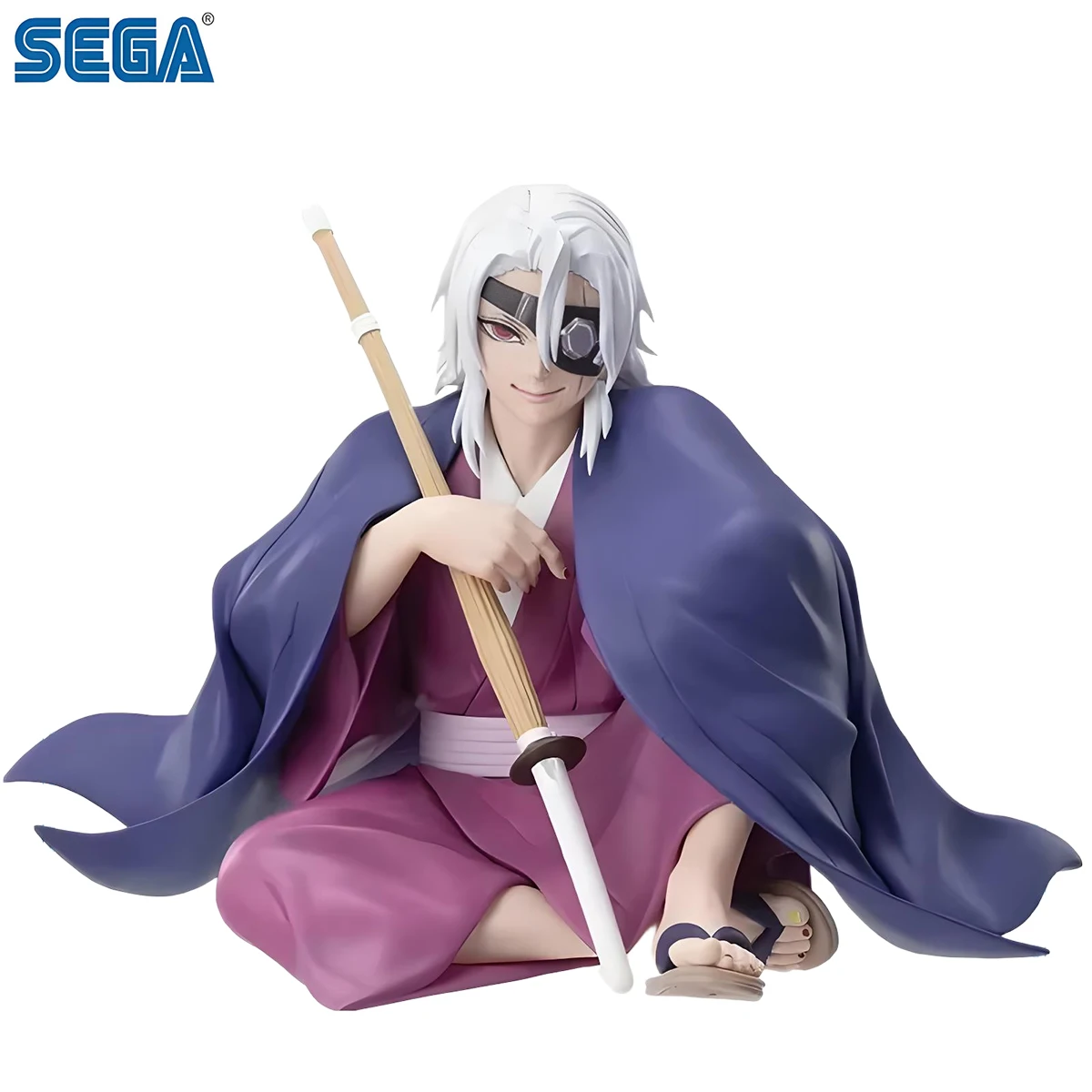 

IN Stock Original SEGA Demon Slayer Uzui Tengen Premium Chokonose Anime Action Figure Model Collectible Doll Toys Gifts
