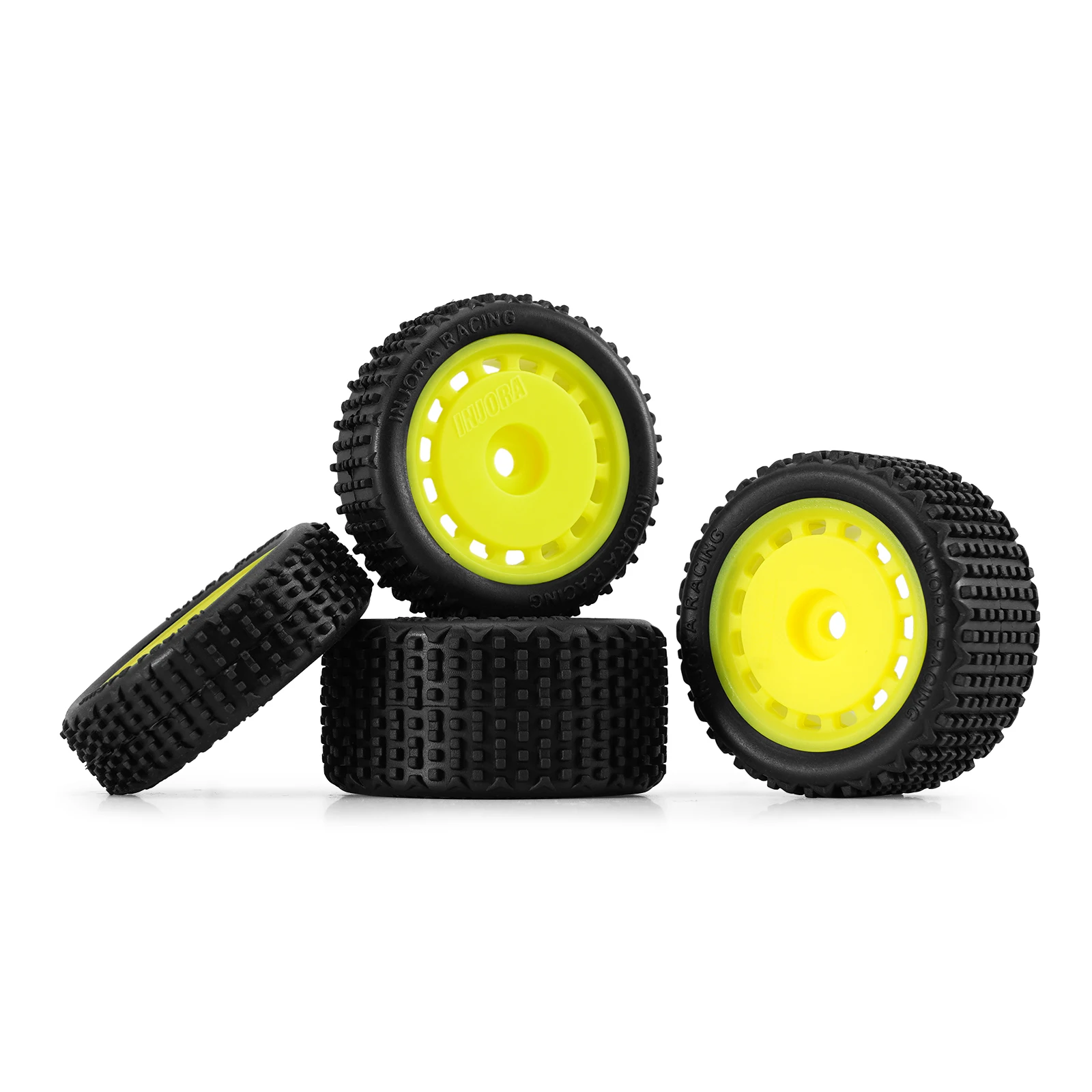 

Pin Buggy Tires & Wheels Pre-mounted 4PCS for 1/24 Losi Micro-B