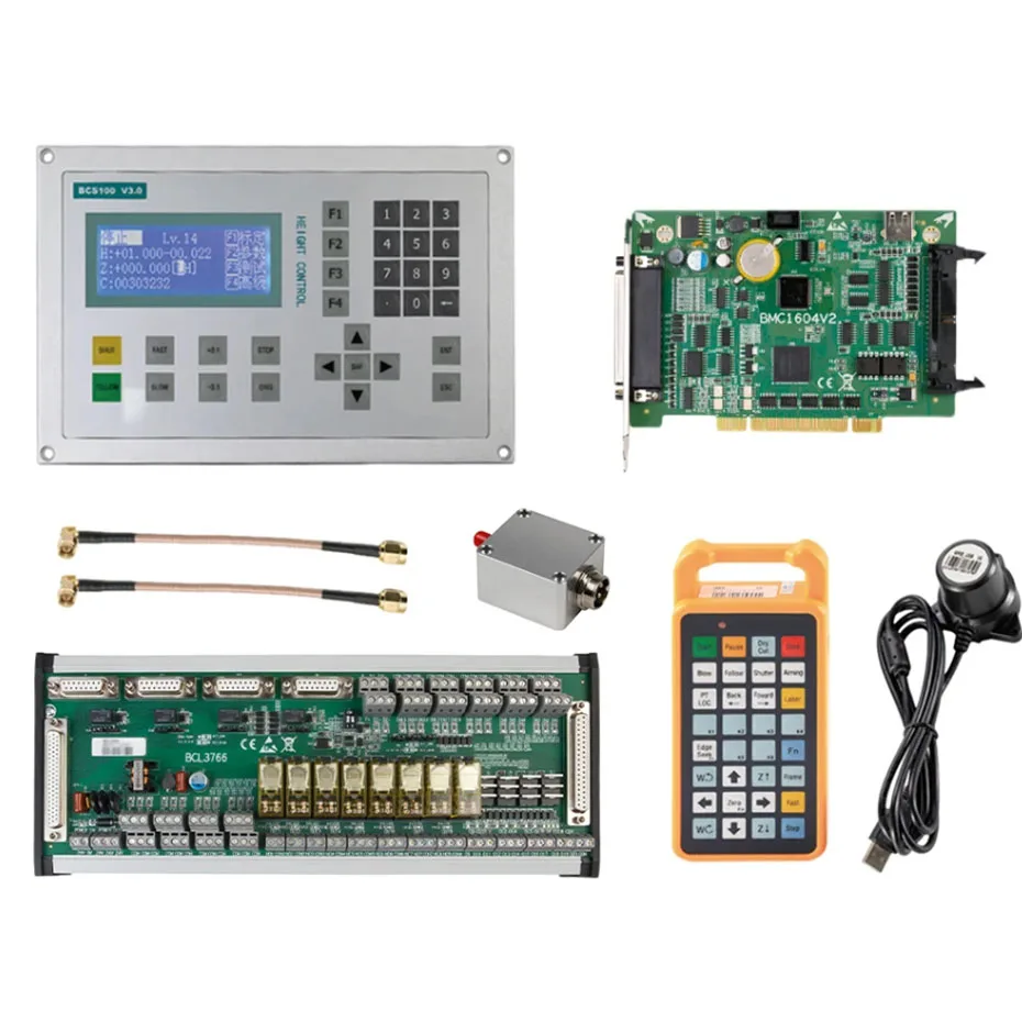 FSCUT200C Pulse Baichu Control System Laser Cutting Machine Control Card System Pipe Cutting Machine System Board