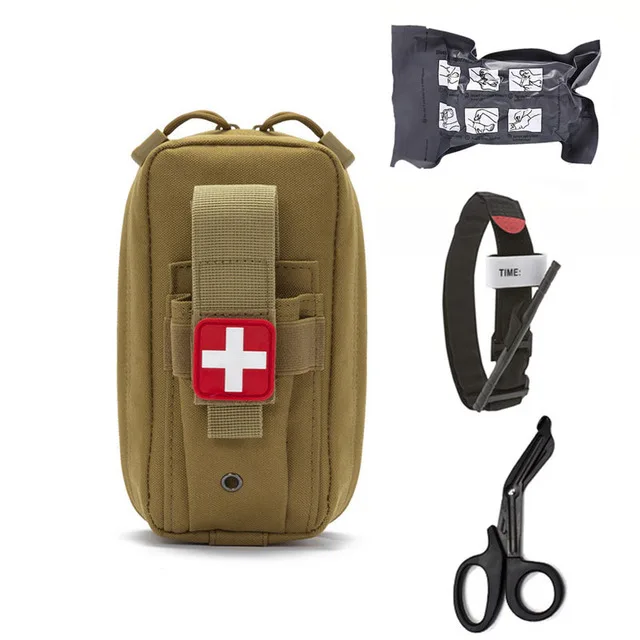 MOLLE EDC Emergency Medical Kit 6