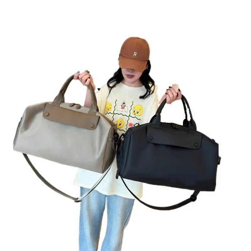 

Unisex Large Capacity Tote Bag Travel Duffel Yoga Oxford Cloth Waterproof Fitness Men And Women's Handbag