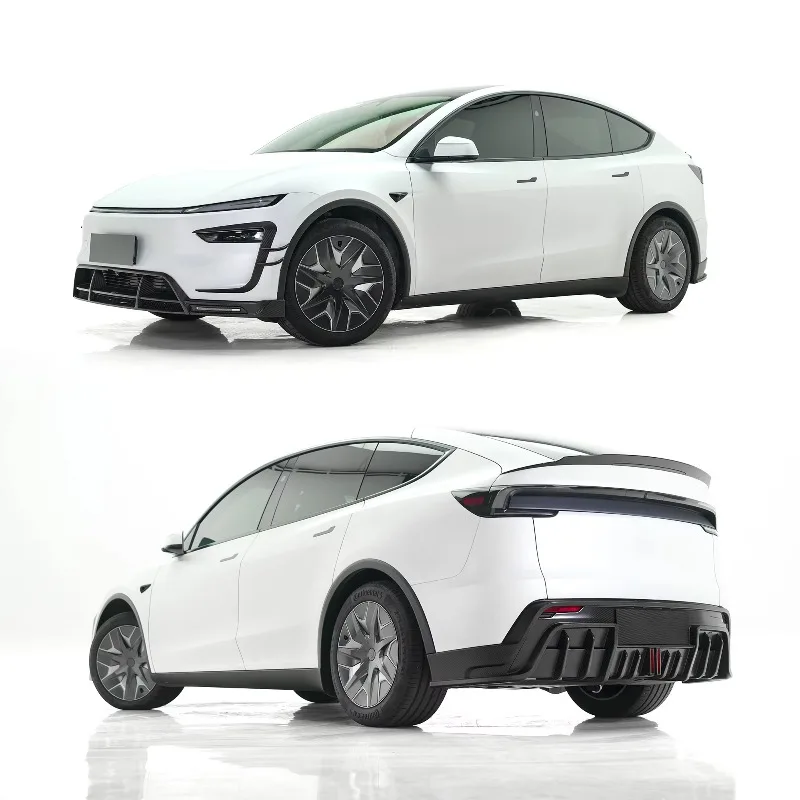 The Famous Car Model  YL Style Carbon Fiber Non-Visible Body Kit Car Body Kit