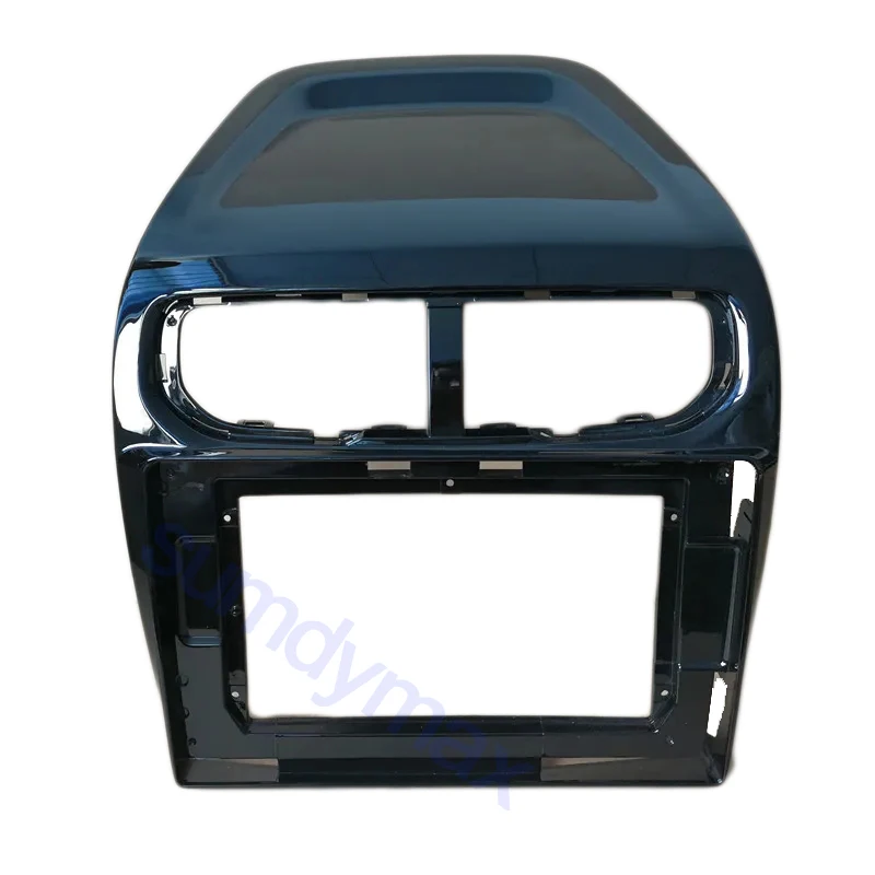 10.1 Inch Car Fascia for Brilliance Jinbei 750 2015 big screen 2 Din android Car Radio Fascia frame