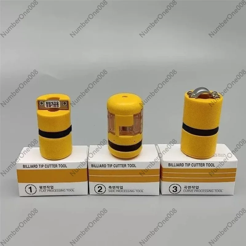 11.5-13mm Large Head Multifunctional Billiard Cue Tip Replacement Repair Tool for Billiards Pool Cue Maintenance