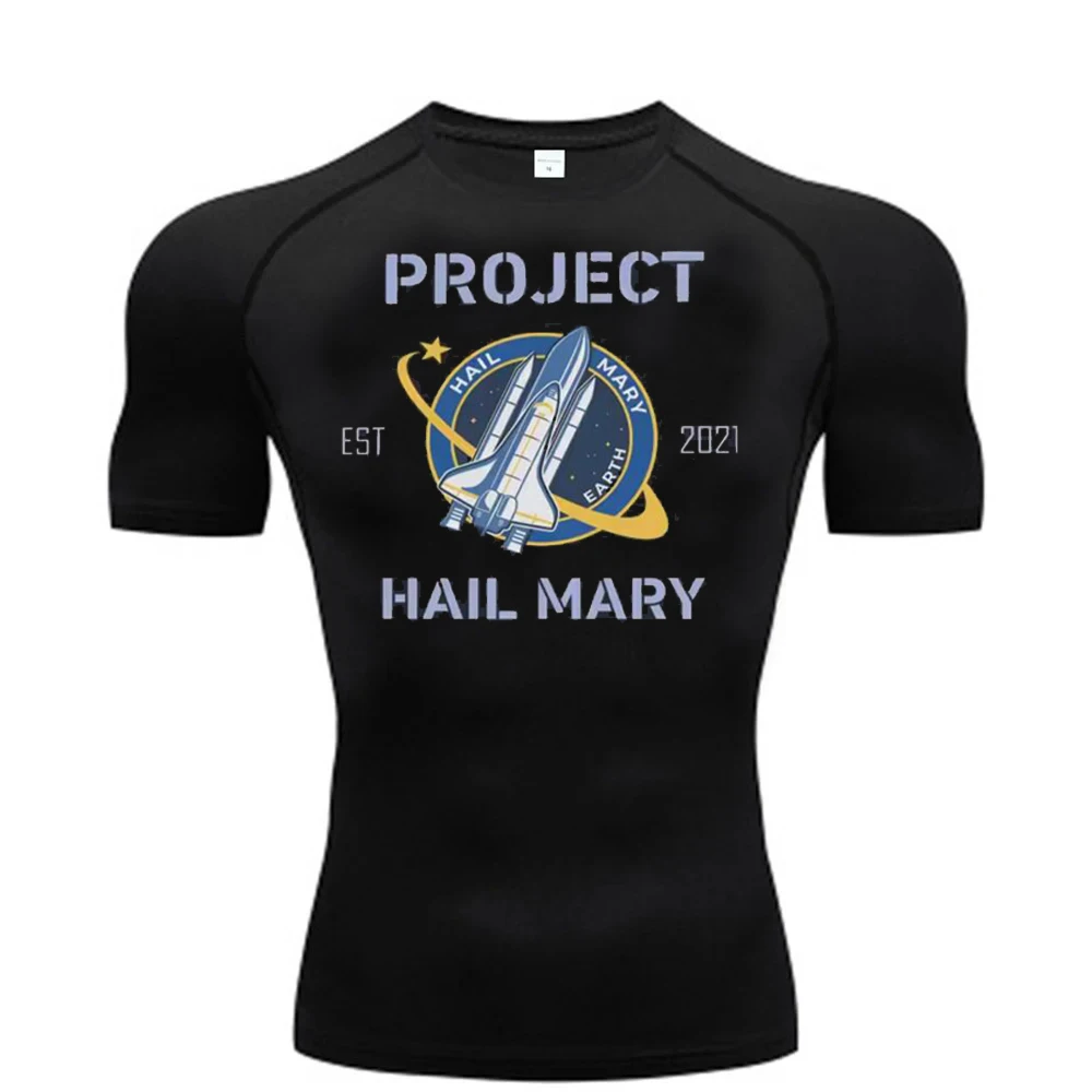 Ryan Gosling Project Hail Mary shirt Athletic compression shirt grunge dollette kawaii harajuku graphic party cute 2000s y2k