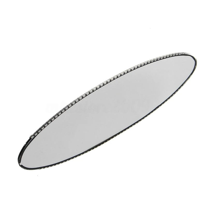 Oval Rear View Mirror Auto Dimming Replacement Glass For Bmw E46 M3 E39 M5