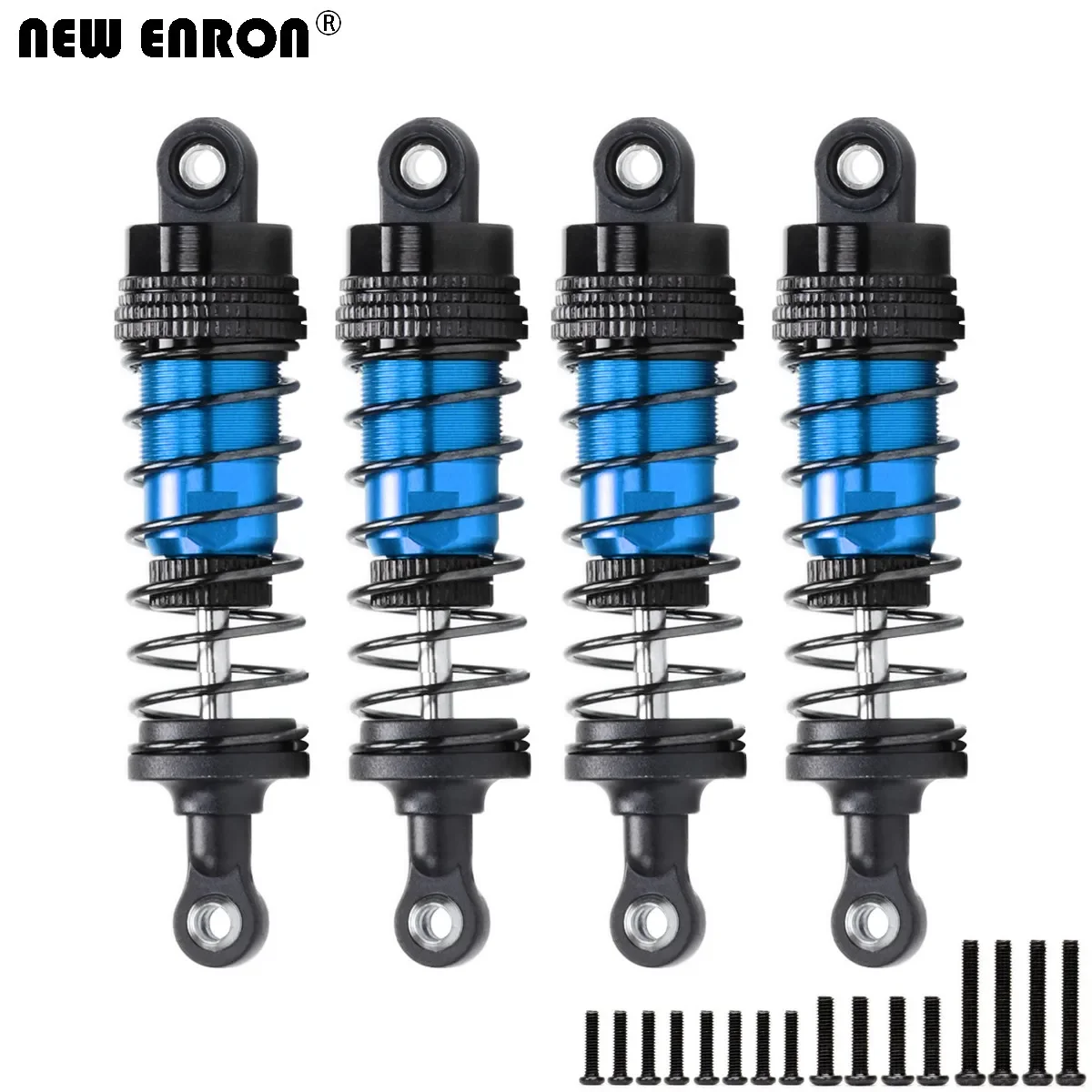 

NEW ENRON Aluminum Damper 66mm 72mm Shock Absorber For RC Car 1/12 1/14 1/16 Tamiya WLtoys Kyosho