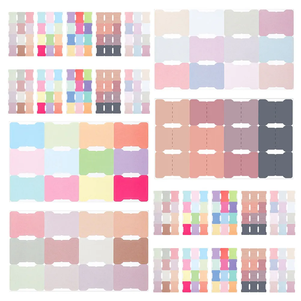 

40 цветных индексных закладок с возможностью записи, самоклеящиеся разделители для блокнотов, ежедневников, планеров, папок, книг, файлов, офиса