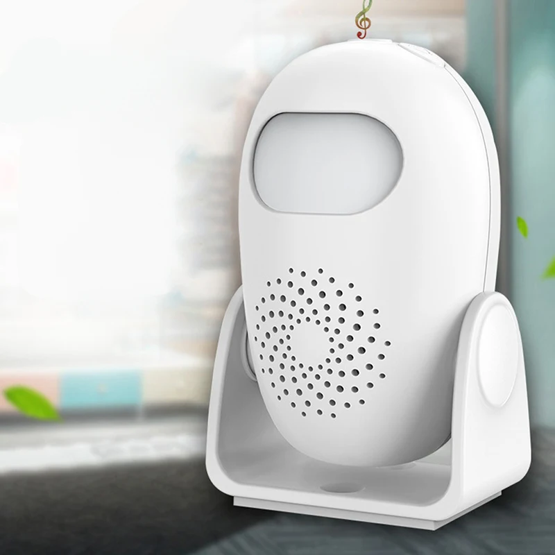 كاشف حركة الأمن كشاف جهاز الإنذار مكافحة سرقة محس حركة الذكية ترحيب الجرس كاشف جسم الإنسان