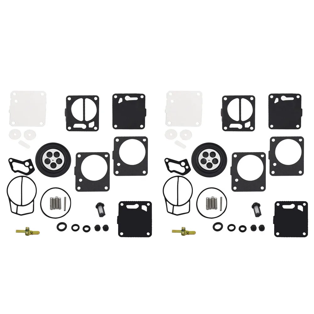 Carb Rebuild Kit for Yamaha VXR Wave Blaster Wave Raider XL700 XL760 2pcs