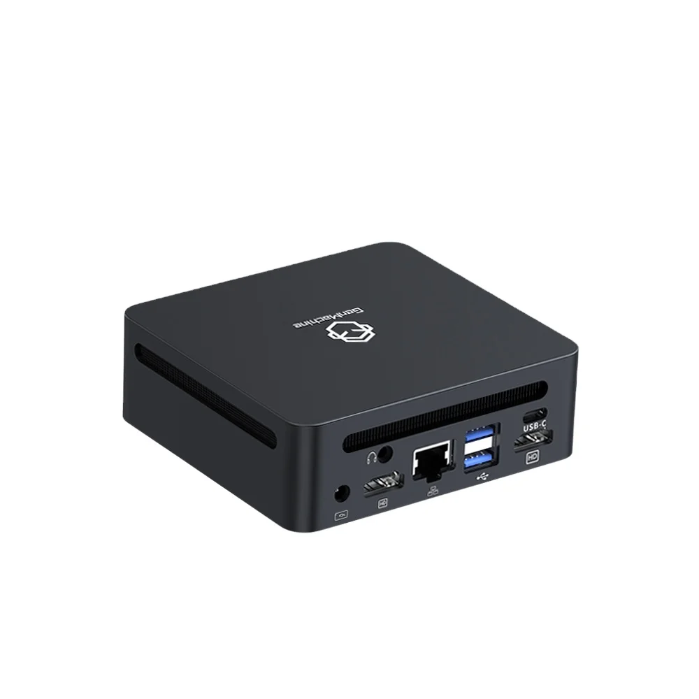 GenMachine Mini PC AMD Ryzen OEM/ODM 8GB DDR4 RAM 512GB GDDR4 Video Win 11 Quadcore Office Mini Desktop WIFI 6 BT 5.2