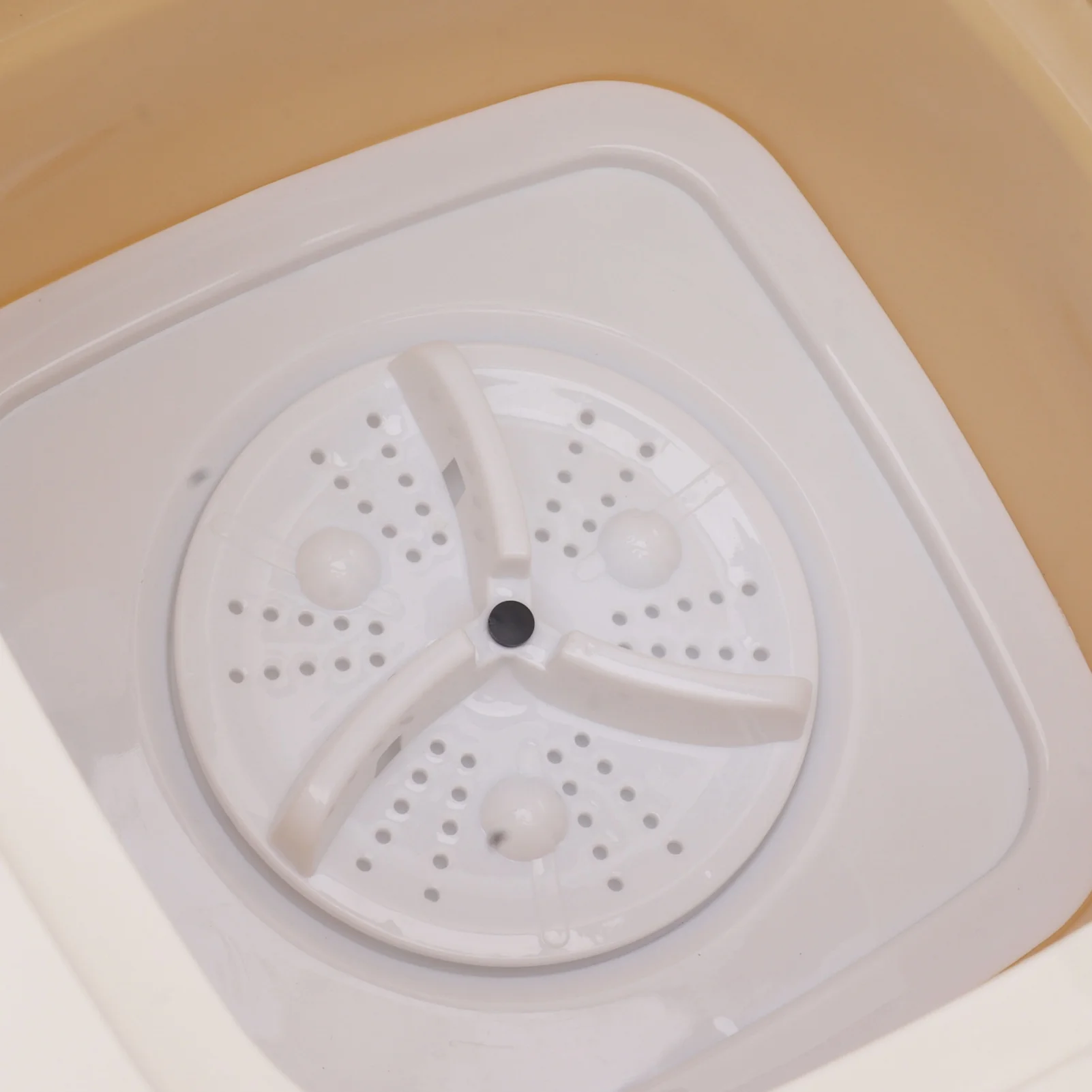 Tragbare Waschmaschine multifunktion ale faltbare geräuscharme kleine faltbare Schaufel waschanlage 9l hoch effizient für Schlafsäle