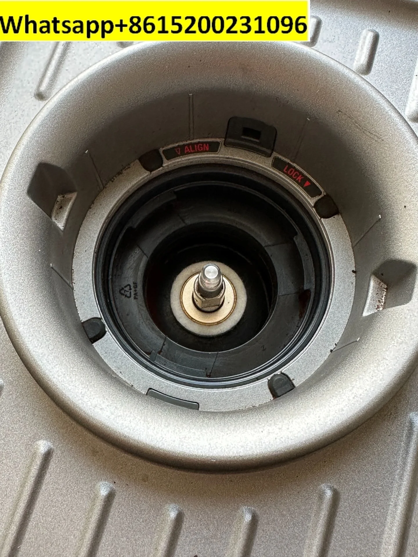 Coffee machine accessories with thickened wool ring pad, universal for 870 878 grinder bean compartment