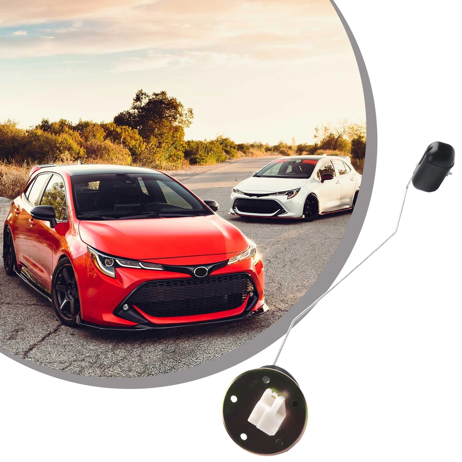 Nova unidade de envio de medidor de combustível útil de alta qualidade substituição 1x83320-80357 prata para toyota hilux 4wd 1997-2006