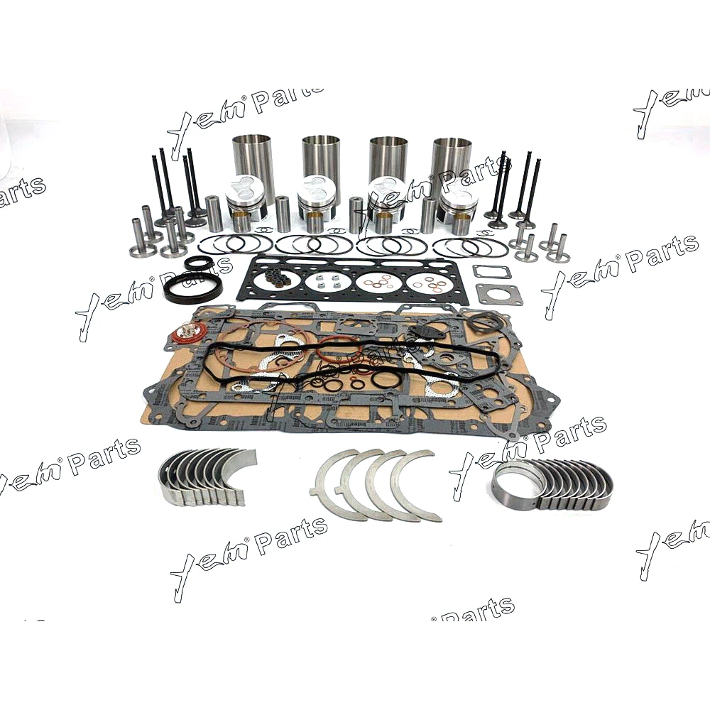 Practical C2.4 Overhaul Rebuild Kit With Gasket Set Bearing-Valve Train For Caterpillar engine part