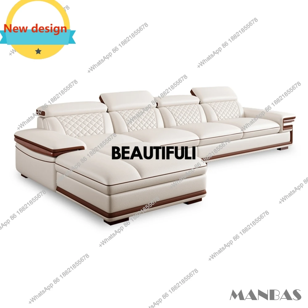 

C139 MINGDIBAO Итальянский диван из натуральной кожи премиум-класса для гостиной с регулируемыми подголовниками, динамиком Bluetooth, беспроводной C