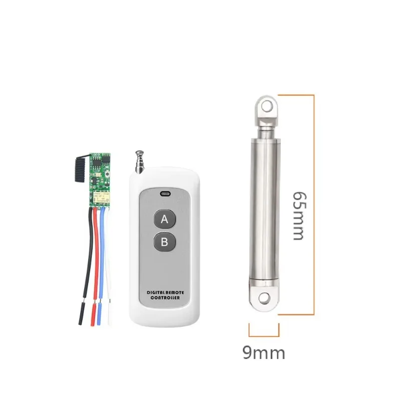 

Industrial Grade 6v 30N Thrust Electric Linear Actuator with Remote Control
