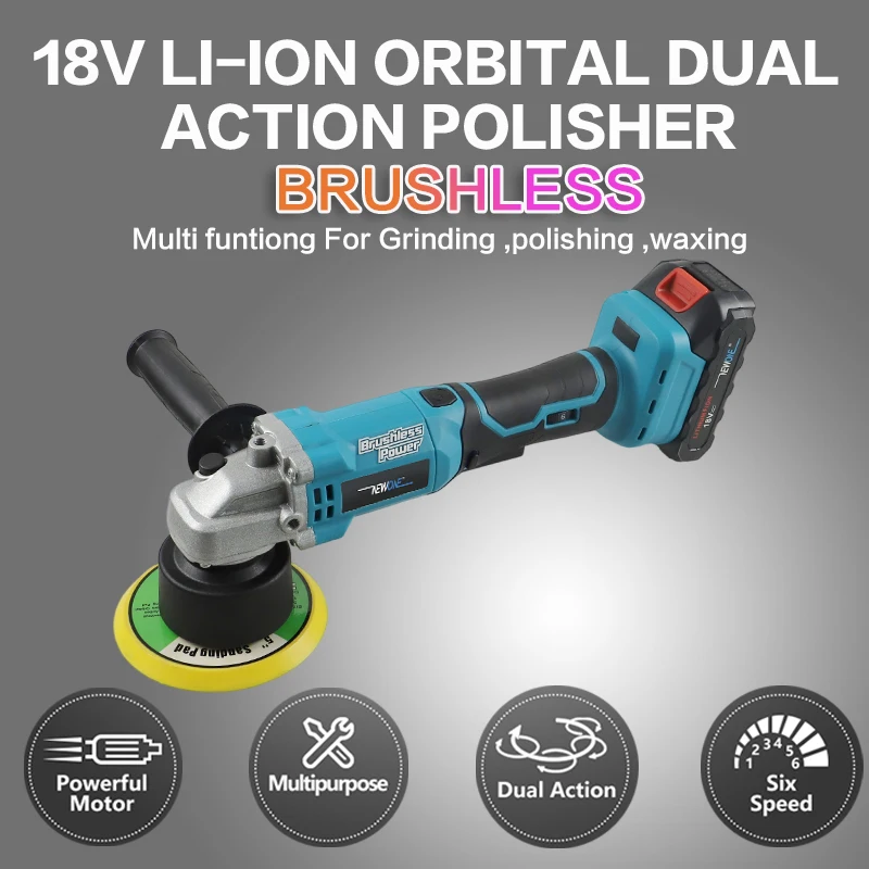 #38 Best Dual Action Polishers to Buy In 2026