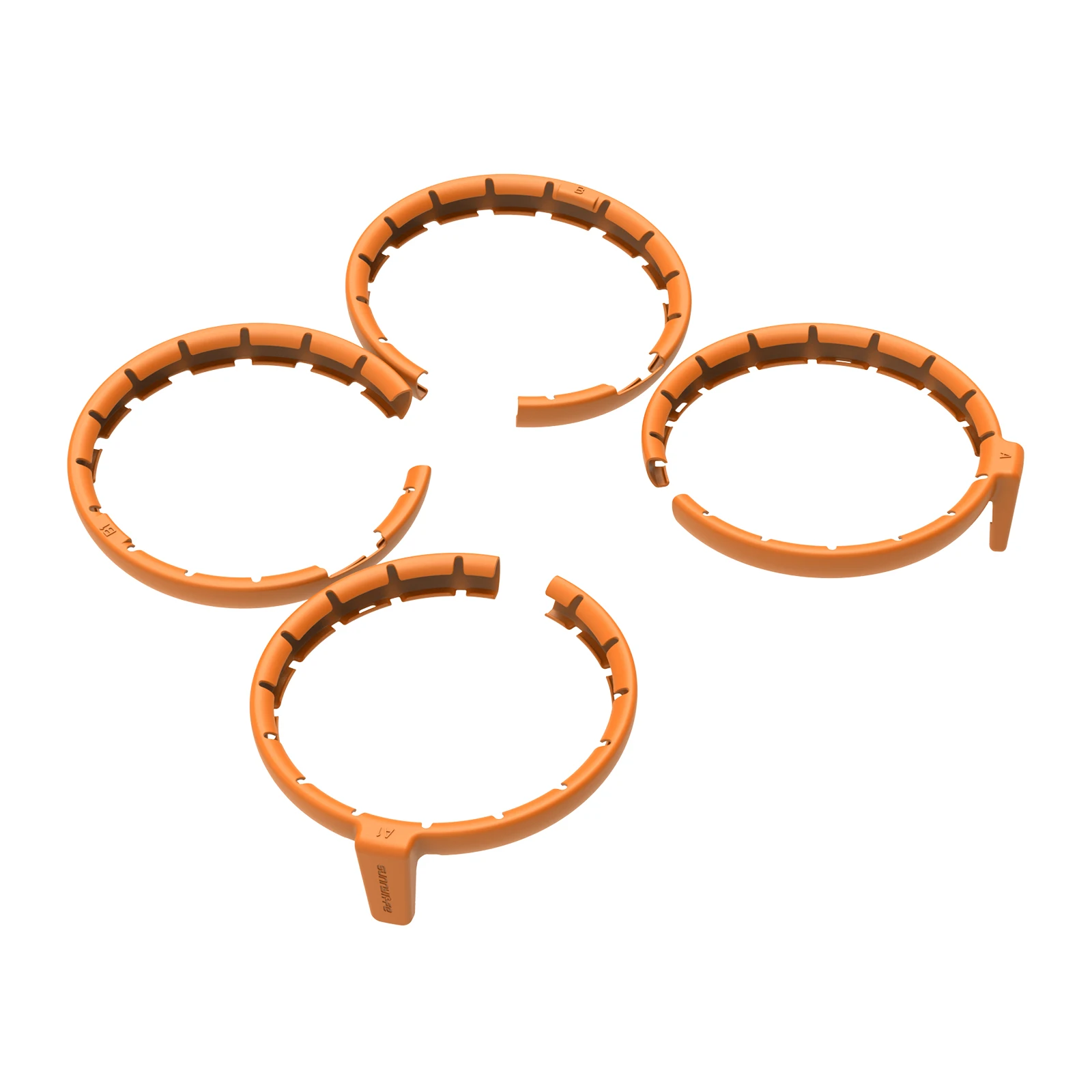 

For DJI FLIP Bumper Strip Ring Protective Cover Anti-bump and Anti-scratch Propeller Blade Protective Ring Accessories