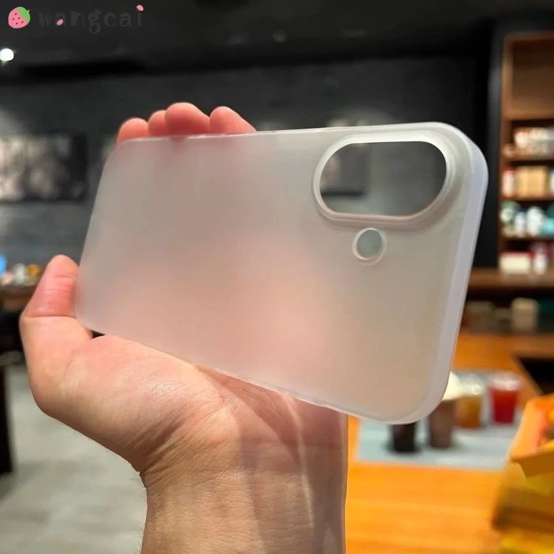 حافظة هاتف رفيعة للغاية غير لامعة لهاتف آيفون X XS Max XR 7 8 6 6S Plus 5 5s SE SE2 SE3 غطاء بسيط ناعم مقاوم للصدمات #1