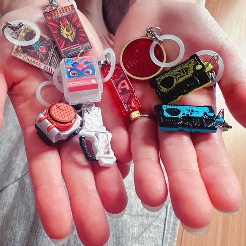 بانداي حقيقية 10 قطعة غاشابون ндı ondeыыыысыА2 كامين رايدر أنيمي الشكل لعب للأطفال هدية تحصيل نموذج الحلي