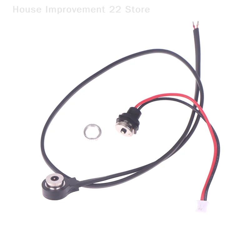2.8A 12V 회로 자기 충전 커넥터 케이블 방수 남성 여성 웨어러블 Deivce 용 짧은 자기 헤드 날짜 와이어 방지