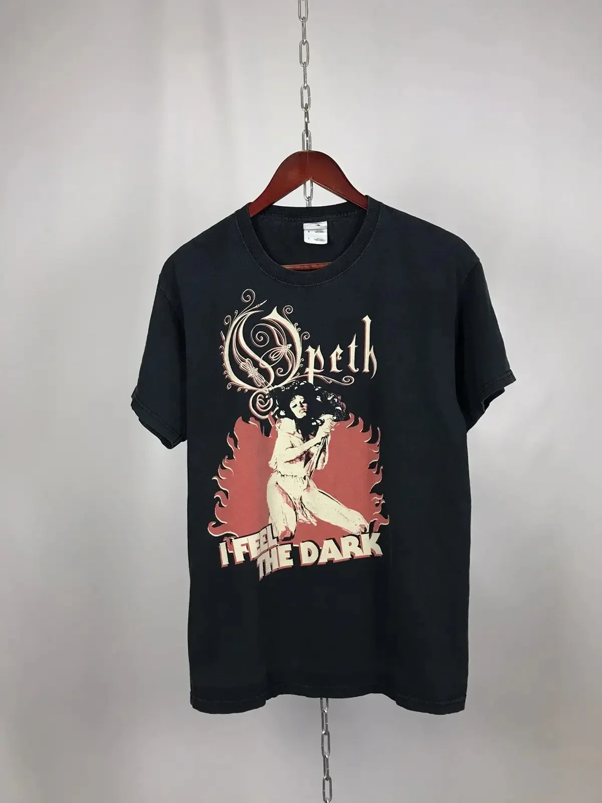Opeth I Feel The Dark Gift For Fan Cotton Black All Size T-Shirt LI1884