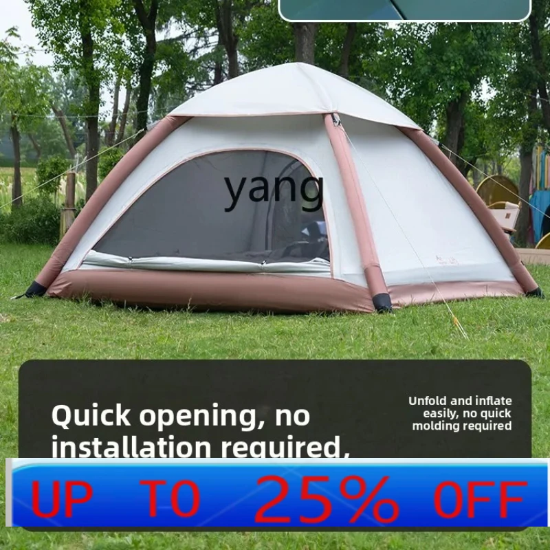 

lmm automatic inflatable tent outdoor camping equipment foldable portable inflatable tent camping