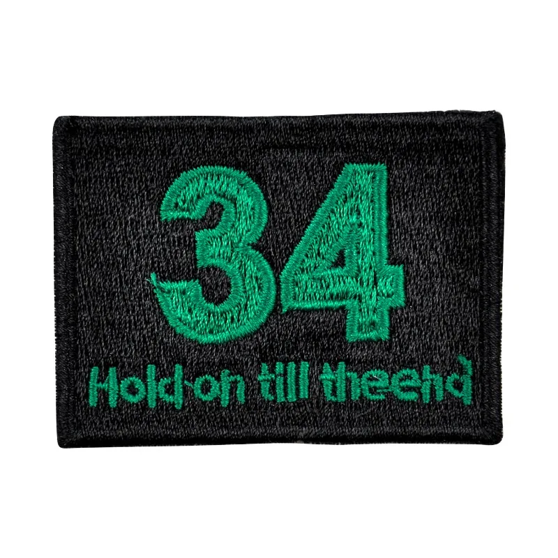 Рисунок 3 - Красочные круглые вышитые тканевые наклейки