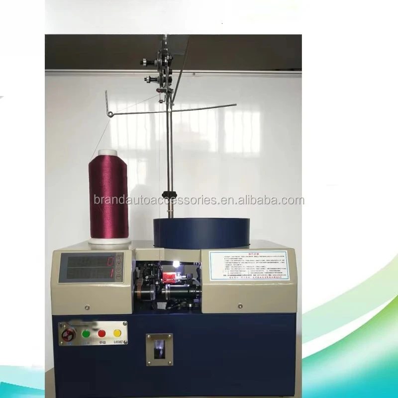 آلات لف الخيط الأوتوماتيكية آلة لف الخيط عالية الجودة #4