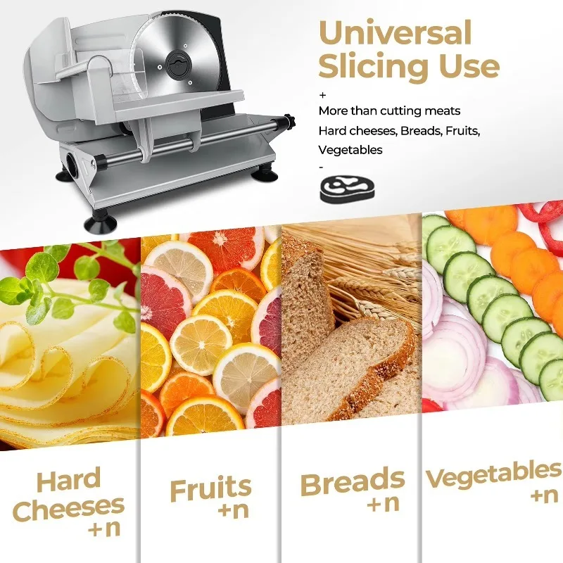 業務用自動電動肉切り機 家庭用冷凍肉切り機