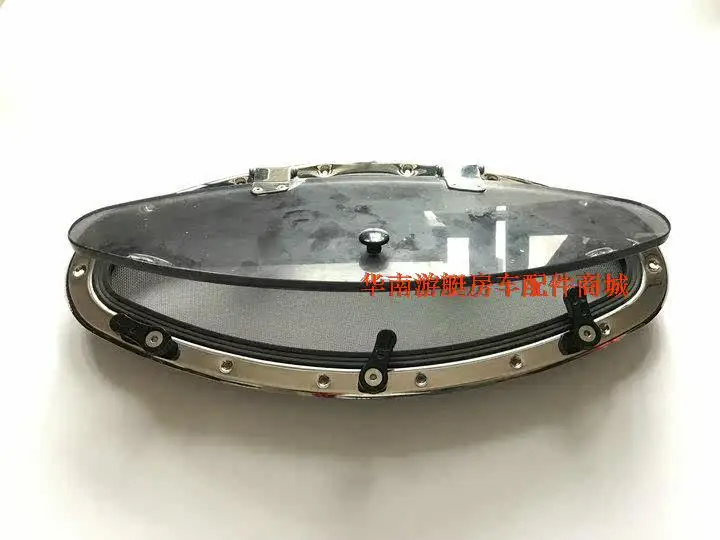 Export quality, Yacht Marine RV, Oval 316L Stainless Steel Portholes