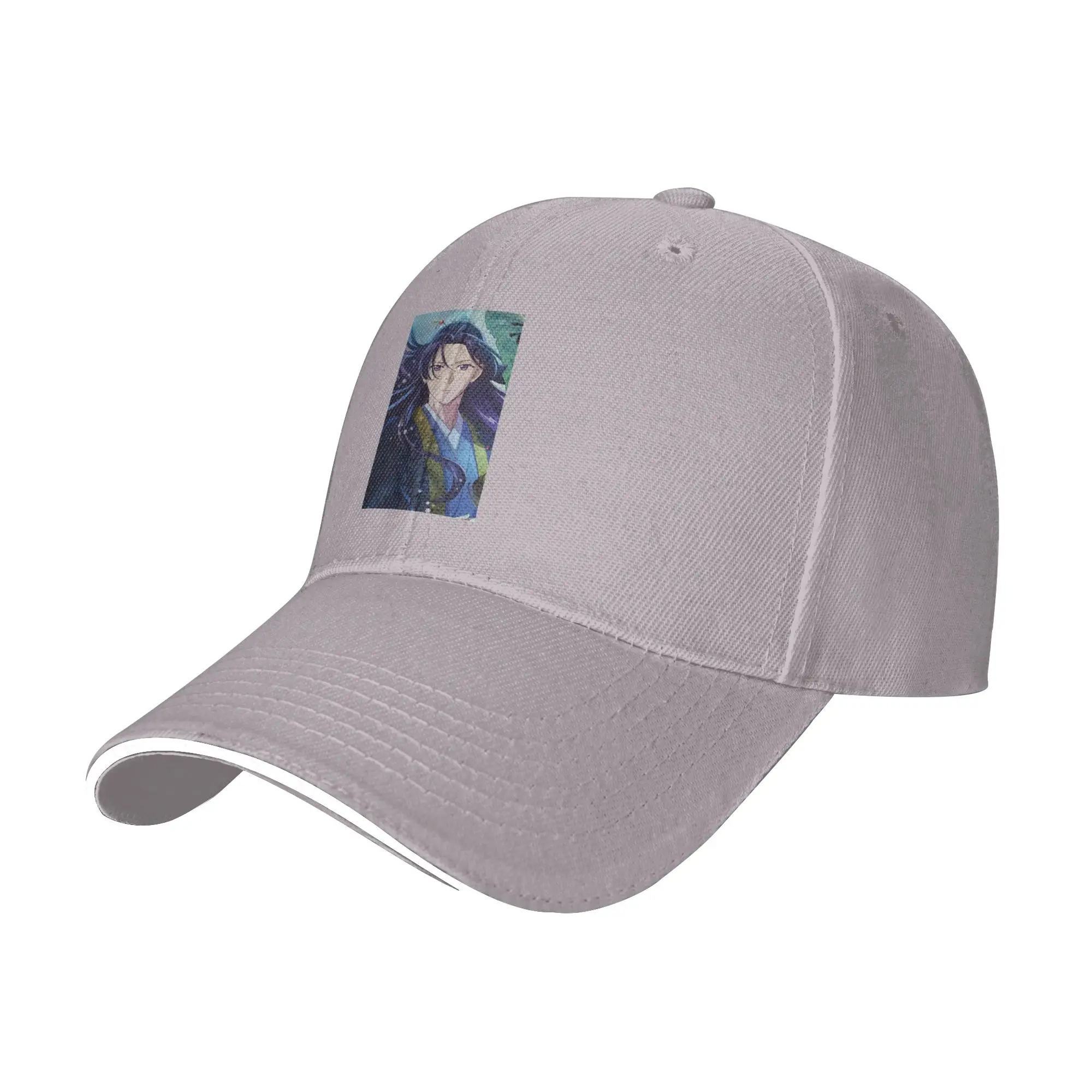 Jinshi Anime Cool The Apothecary Diaries Cap Baseball Caps Adjustable Hat Hip Hop Summer Unisex Baseball Hats Customizable