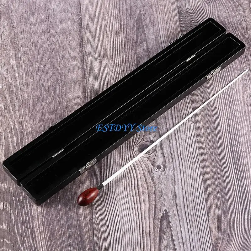 G6DE Houten handvat Koorregisseur Accessoire Muziekinstrument Muziek Dirigent Batons Muziekstokken Stok voor Symfonieën Leider