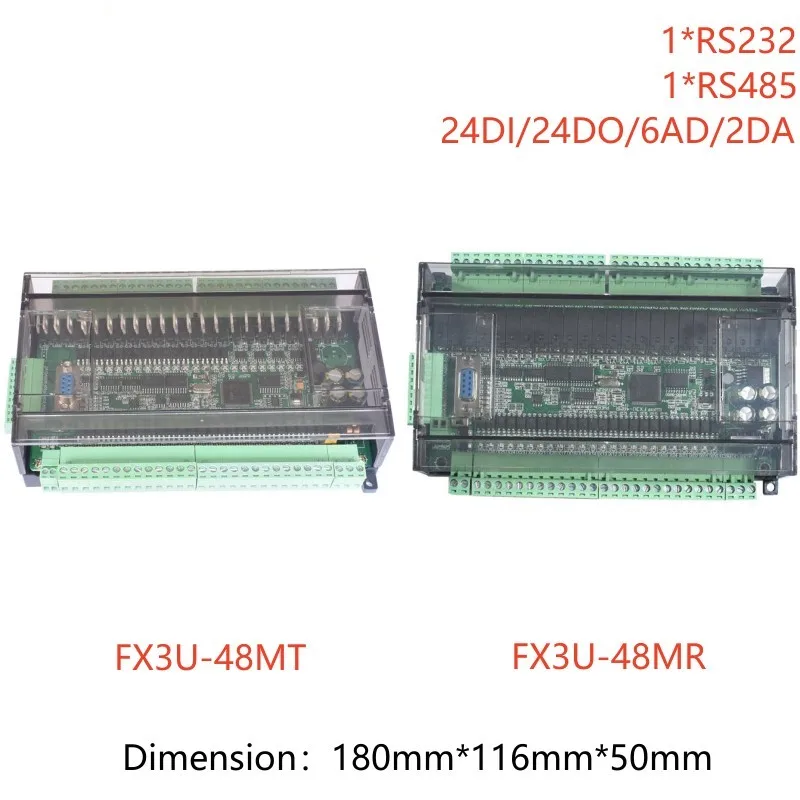 Imagem -06 - Construído em 6ad2da Rs485 Rtc Fx3u14mr Fx3u-14mt Fx3u24mr Fx3u-24mt Fx3u48mt Fx3u-48mt Fx3u30mr Fx3u-32mt Fx3u56mr Fx3u-56mt