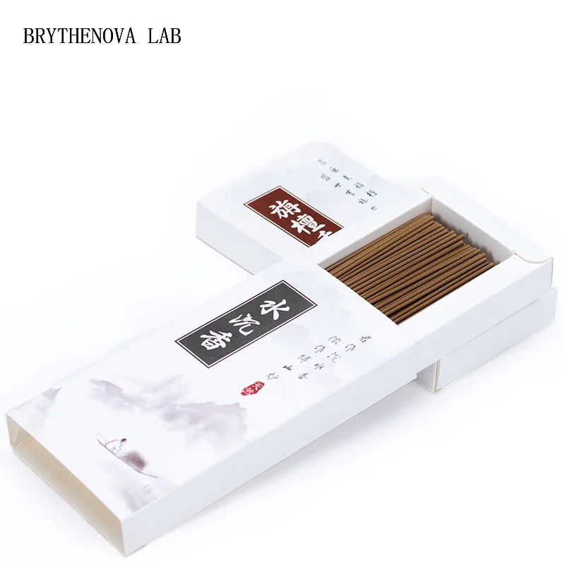 170 Pcs .5CM Natural Short Stick Incense 150- Aromatic Portable Incense Sticks Sandalwood Home Fragrance Buddhist Porta