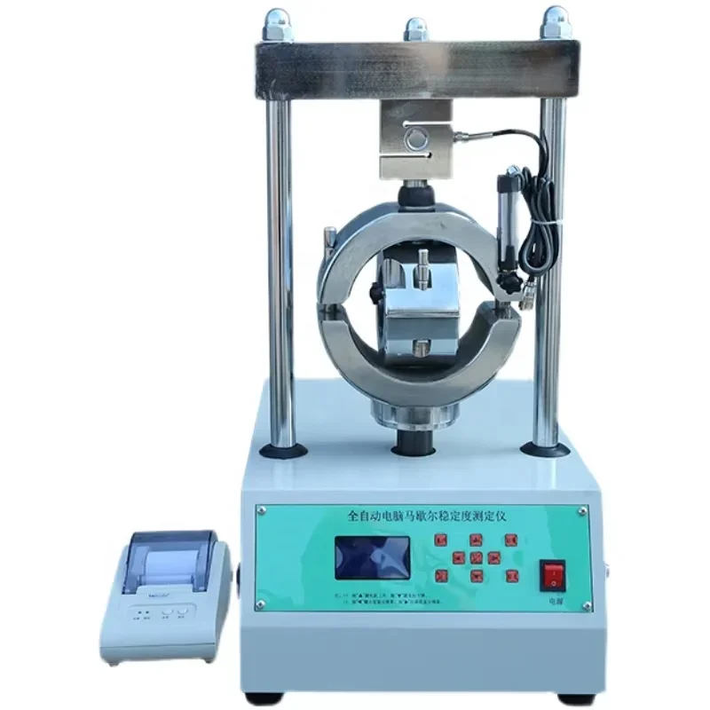 ASTM D6927 CNC marsha Stability Tester Asphalt Mixture Stability Test Machine