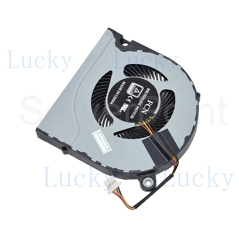 f  CPU Fan DFS541105FC0T For Acer Predator Helios 300 G3-571 G3-572 PH315-51 Series