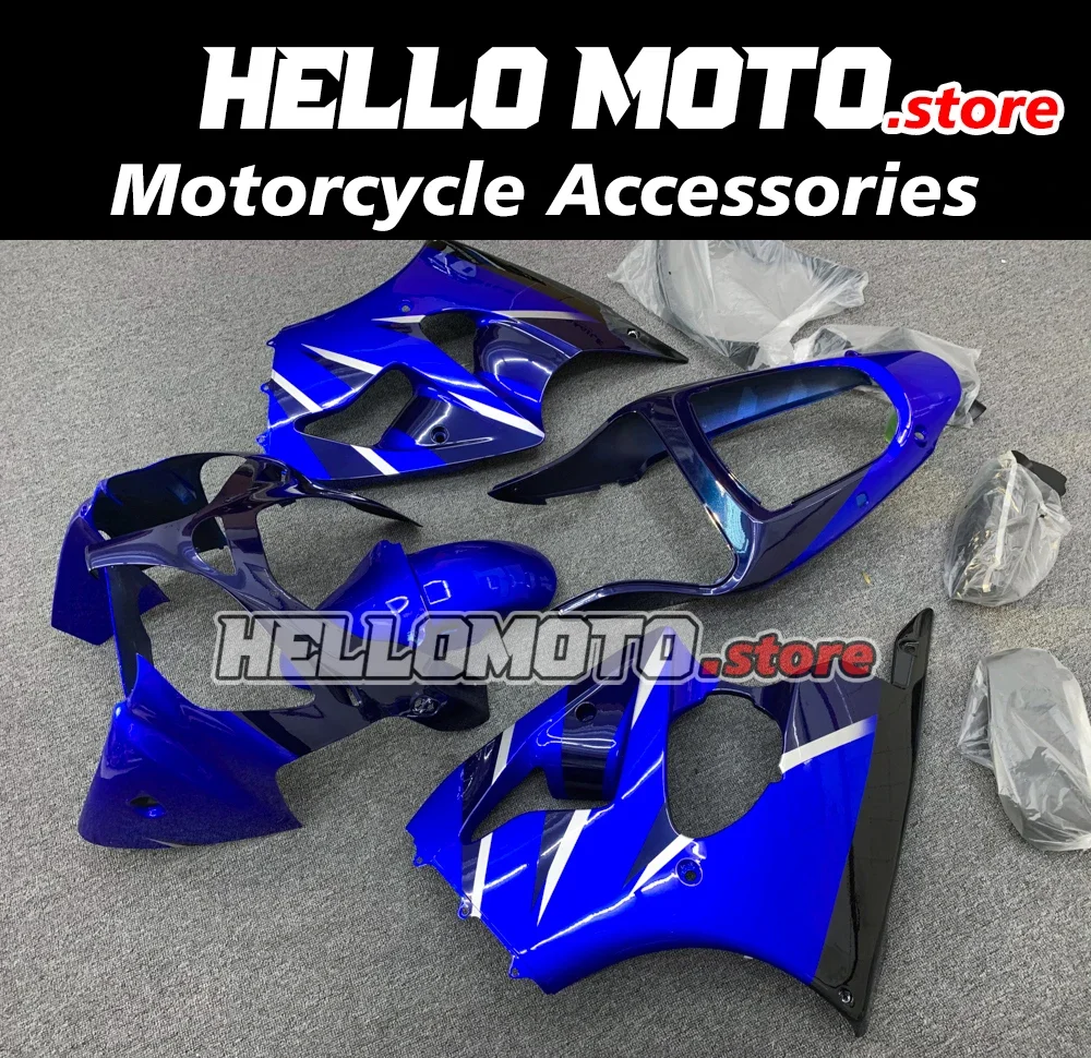 For 636 ZX-6R ZX6R 2000 2001 2002 ZZR600 2004 2005 2006 2007 2008 2009 Motorcycle Fairings Accessories Shell