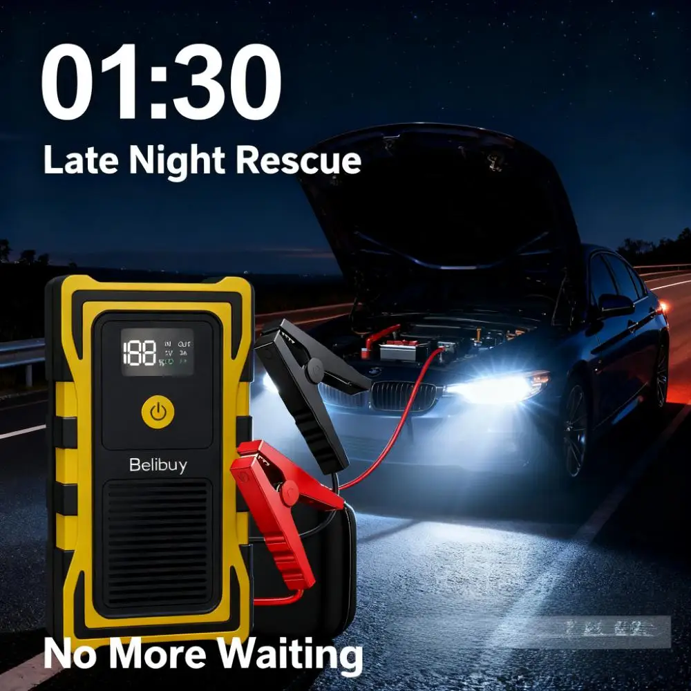 Thumbnail 4 - #38 Latest Emergency Battery Boosters Offers