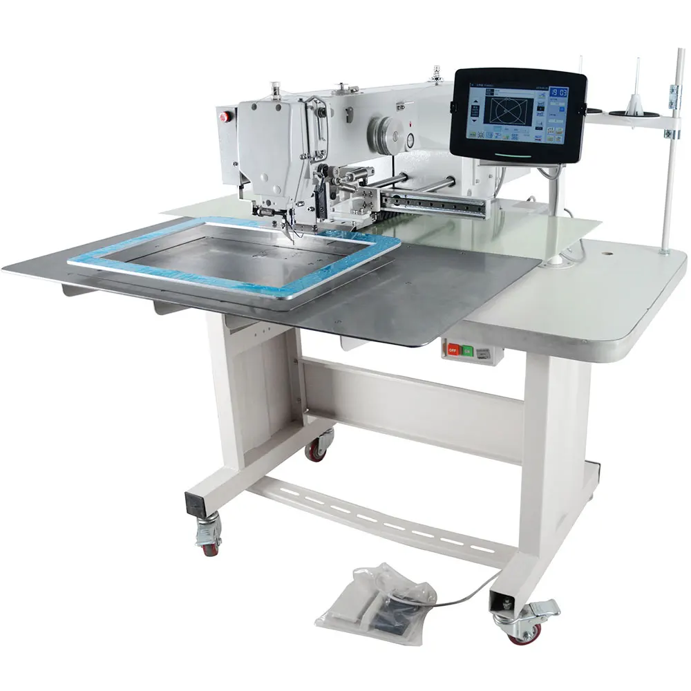 Automatic High Speed Computerize Pattern shoe electric leather industrial Sewing Machine for Leather Goods