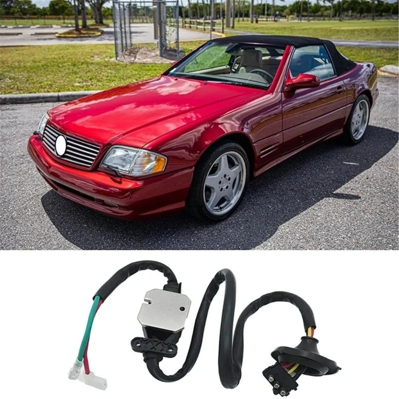 

12QM Cooling Electric Fan Resistor Modules Control Motor for 600SL SL320 SL500 SL600