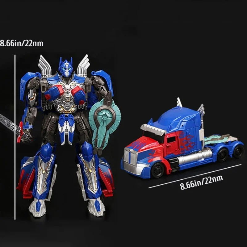 Coche Robot de Juguete Manual Transformable para Niños, Modelo Portátil de Aleación, Figura de Acción Deformable, Adornos para Cumpleaños y Fiestas