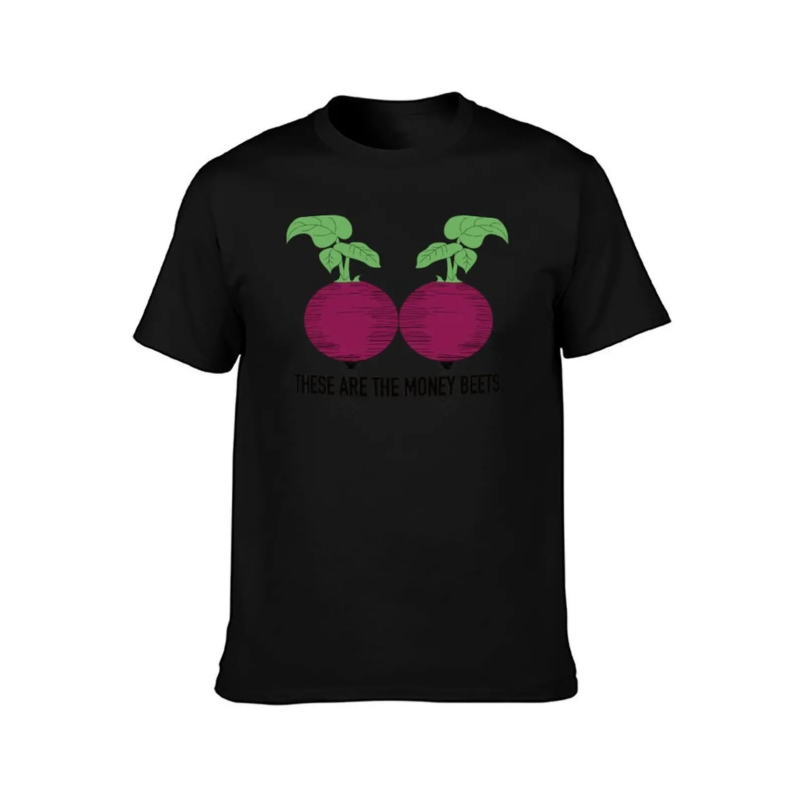 The Money Beets T-Shirt Outdoor Sports Short Sleeve Top T-Shirt