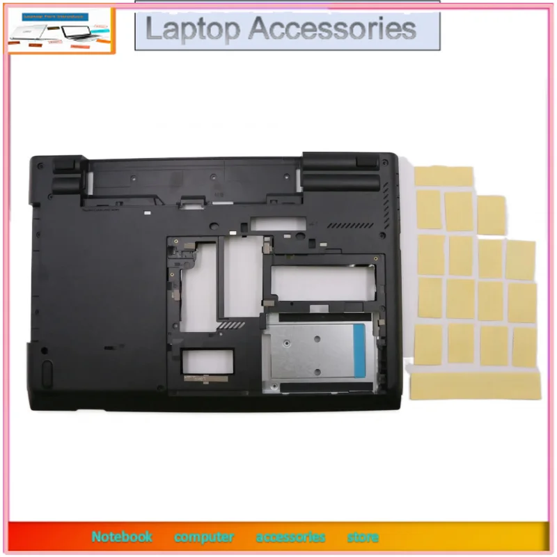 Nueva carcasa D para Lenovo IBM L430 piezas de ordenador portátil Base de repuesto cubierta inferior minúscula 04W6983 04W6984 04W6985 `