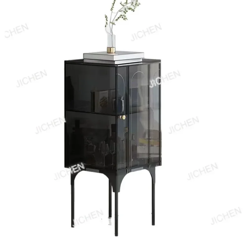 

XHX Light Роскошный акриловый обеденный боковой шкаф Современный простой шкаф для гостиной на крыльце у стены Чай Вино Дом