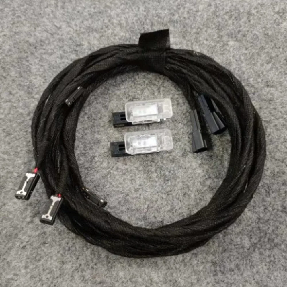 LED carro traseiro Pit lâmpada para Jetta, ID.4, Tayron, T-Roc, Talagon, T-Cross, Tiguan, MK2, 2GD947307, 5TD947409, 12V