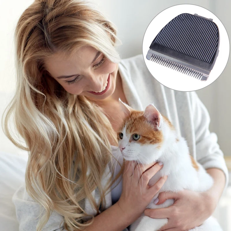 Blade Nozzles Pet Clipper Blade Steel Cutter Dog Hair Trimmer Spare Head for Cat Dog C698