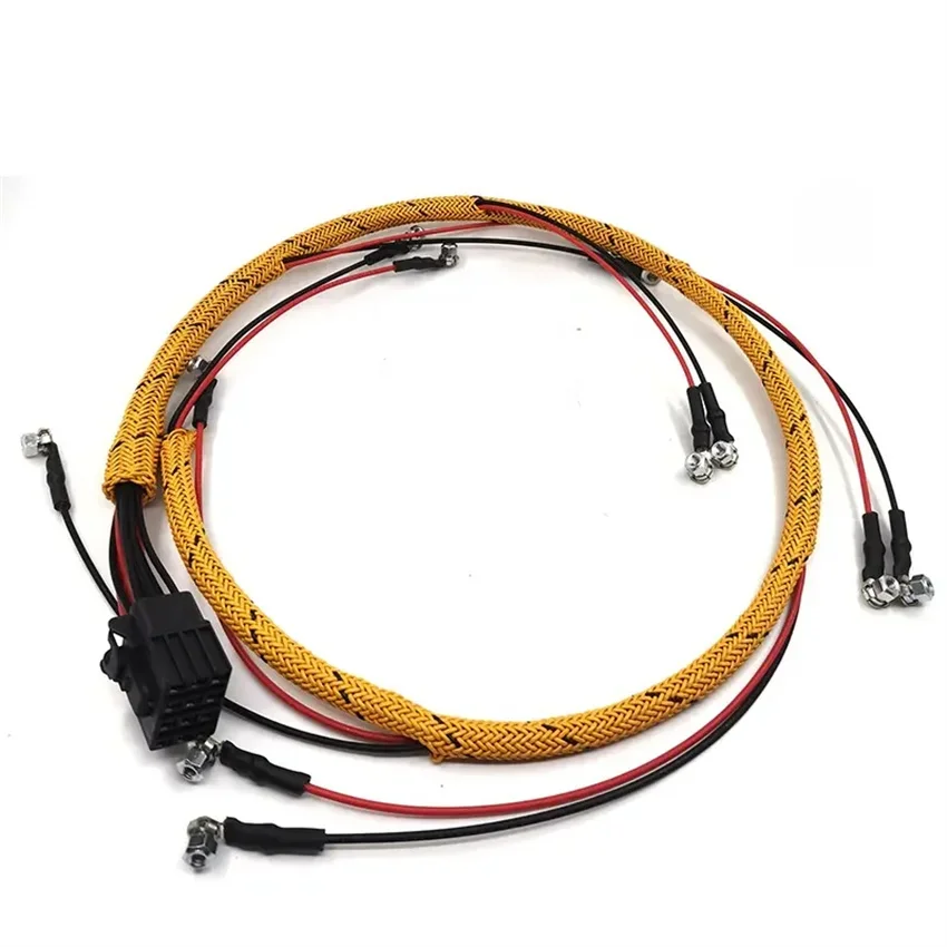 C6.4 Injector Wiring Harness 305-4893 3054893 For Caterpillar 320D Excavator